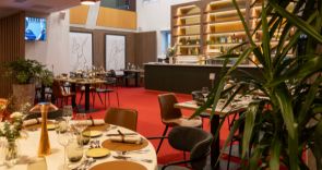 Tables-et-ecran-Club-des-Legendes-Rolex Paris Masters